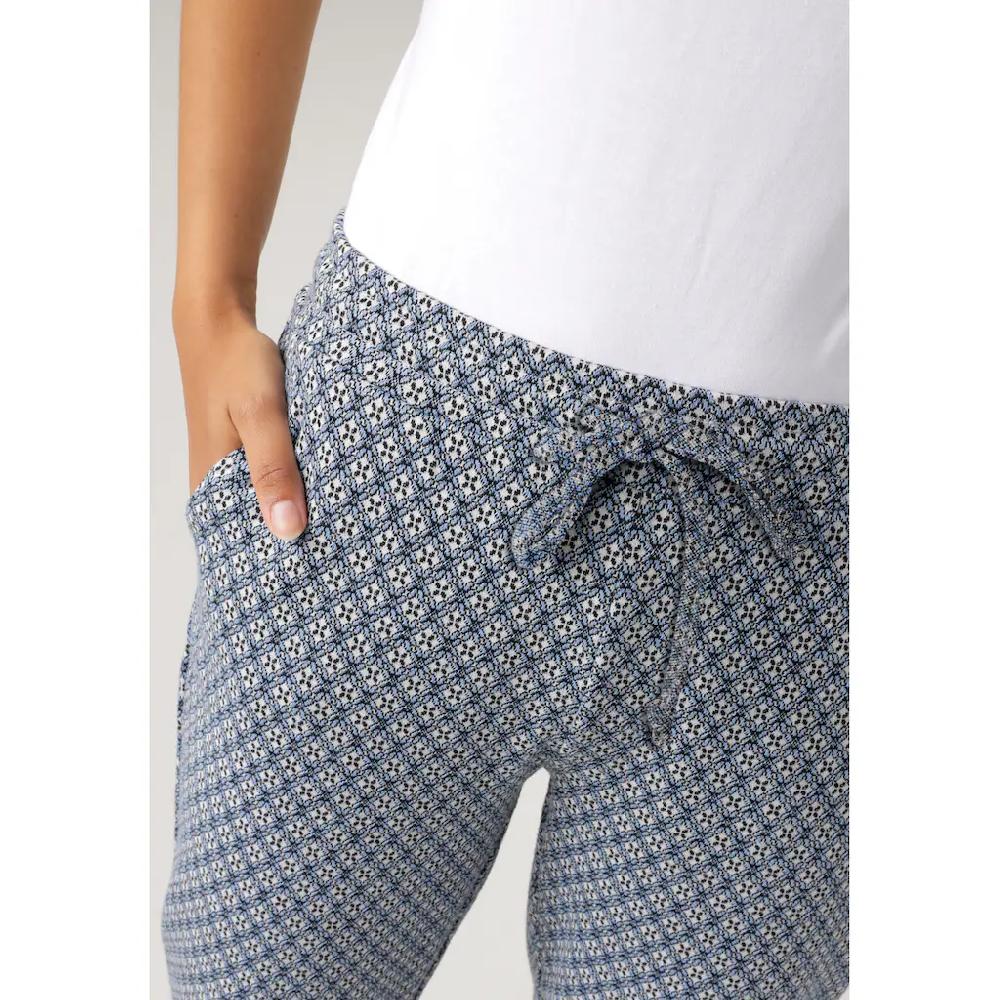 Aniston CASUAL Schlupfhose im extravagantem Karo-Dessin 50% Rabatt für begrenzte Zeit