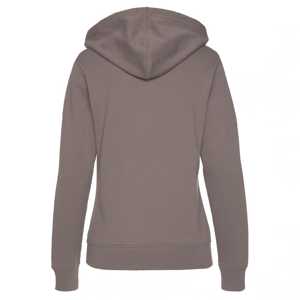 Bench. Loungewear Kapuzensweatjacke mit Logo und Kängurutasche Loungewear Online