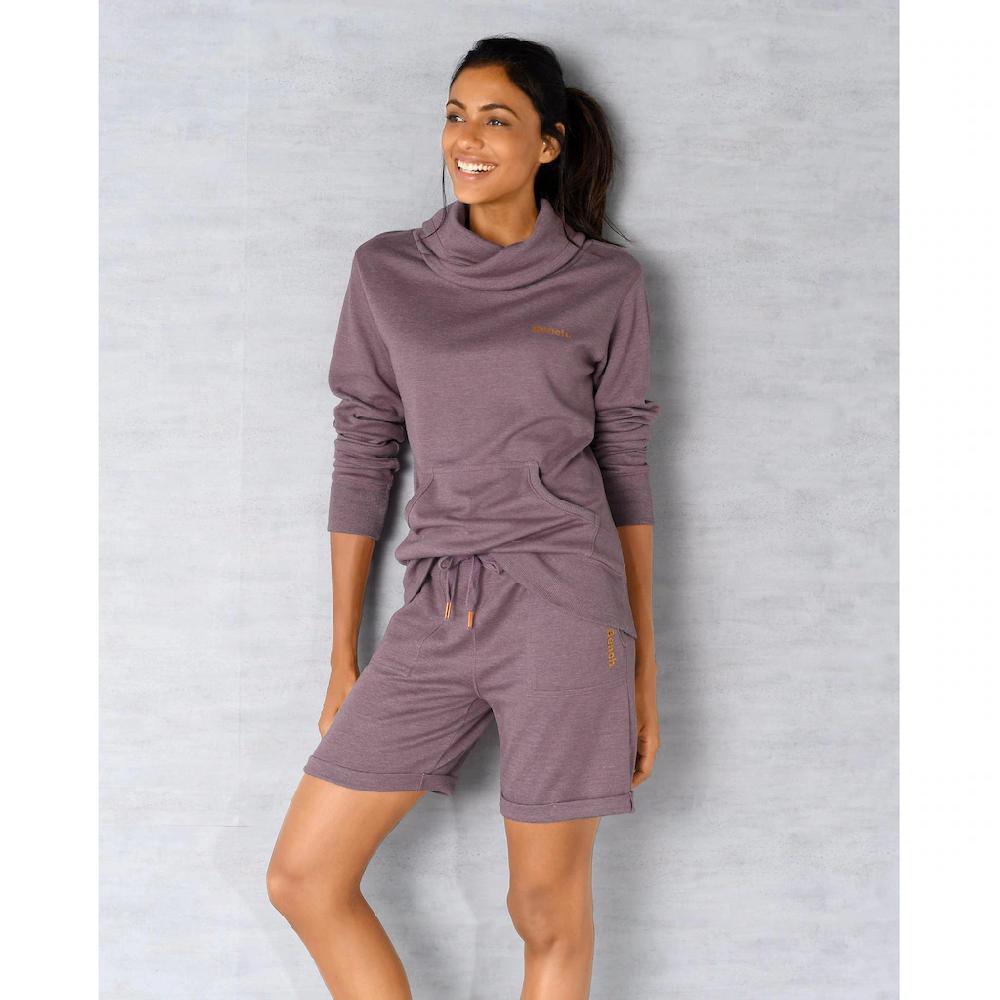 Bench. Loungewear Bermudas mit aufgeschlagenen Beinsäumen und seitlichen Taschen Loungewear Verkauf