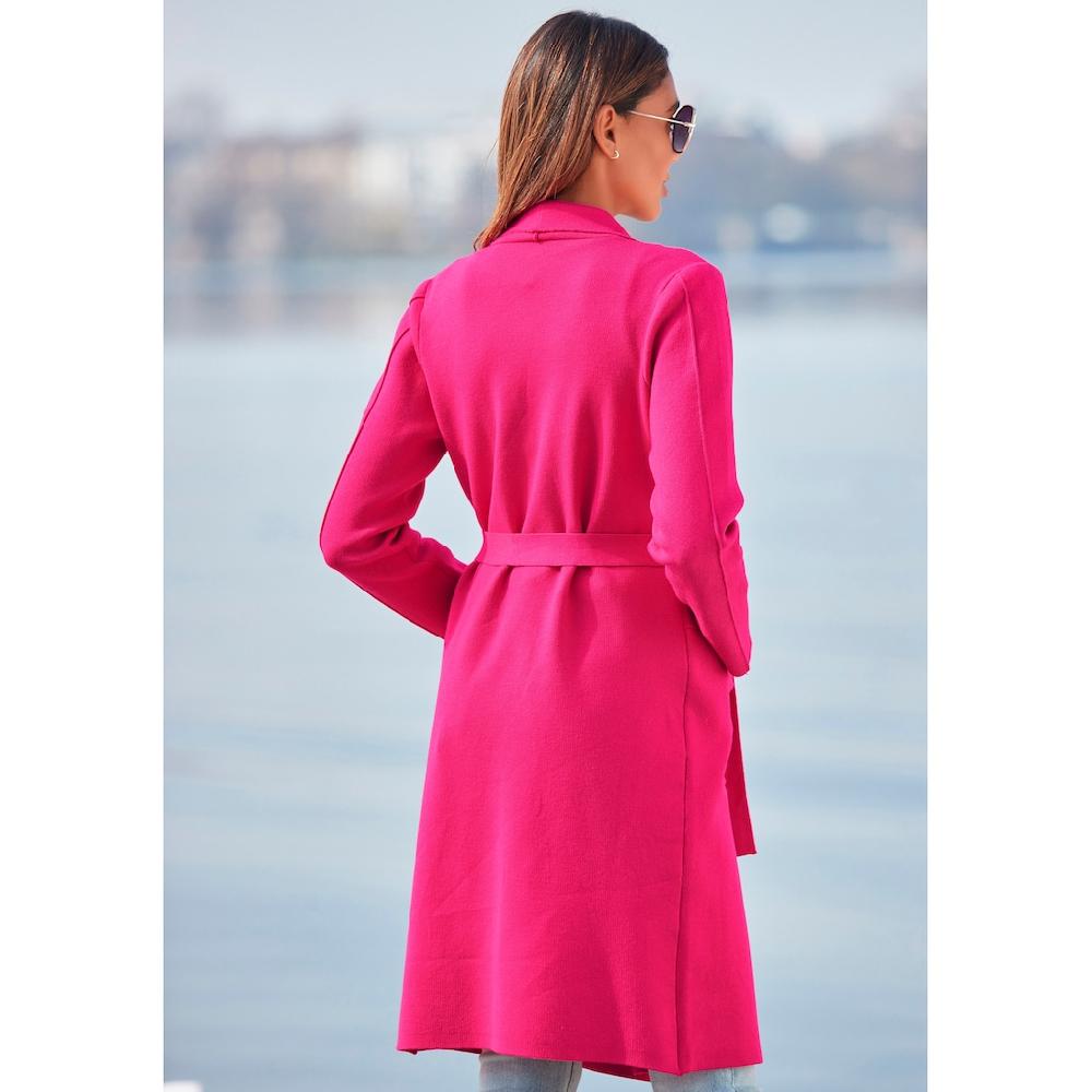 LASCANA Strickmantel Angebote