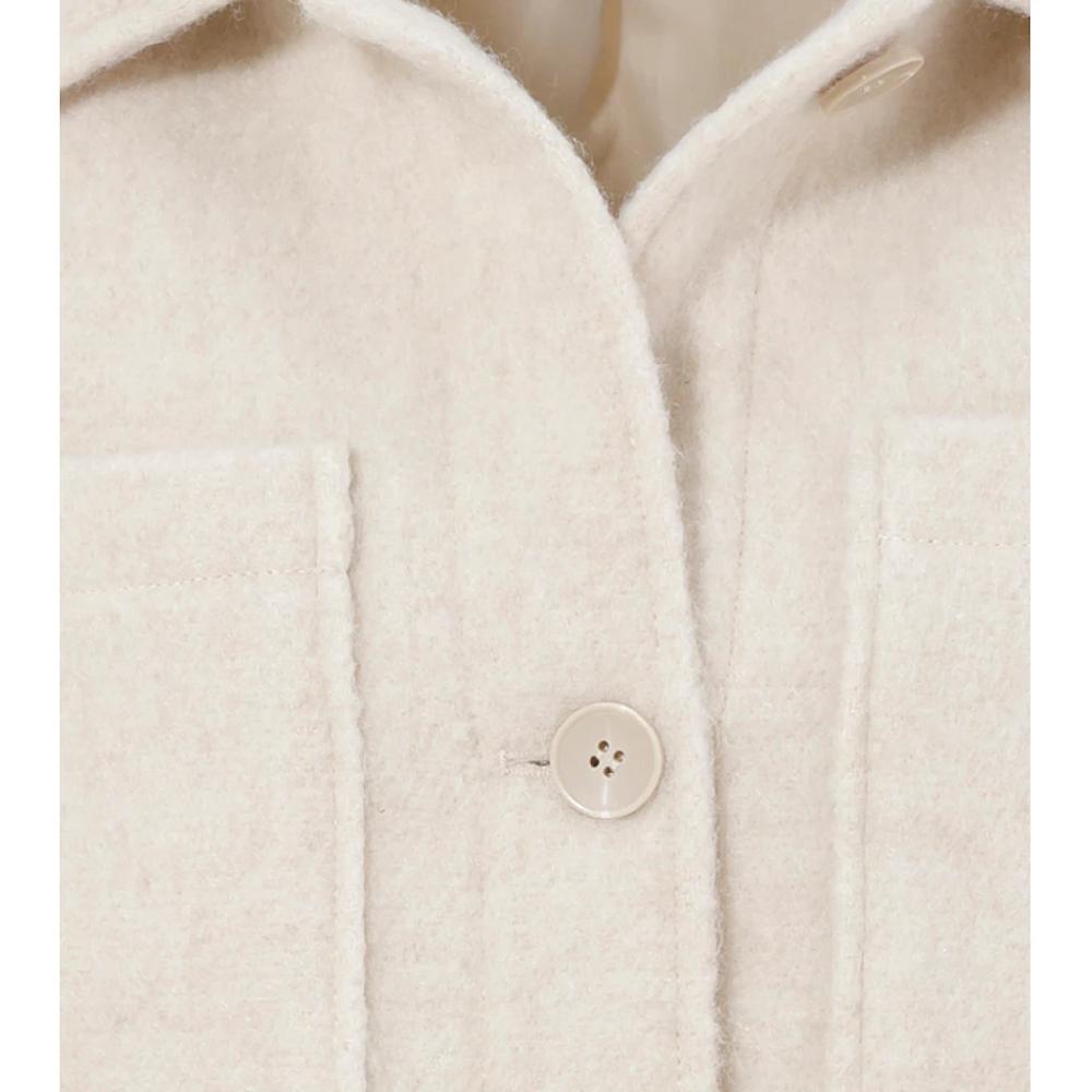 Aniston CASUAL Fleecejacke mit tonigen Knöpfen zu schließen Hotsell