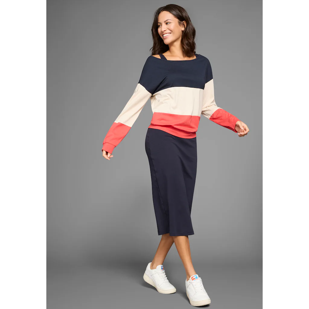 KangaROOS 2-in-1-Kleid (Set 2 tlg.) mit Streifenshirt im Lagenlook - NEUE KOLLEKTION