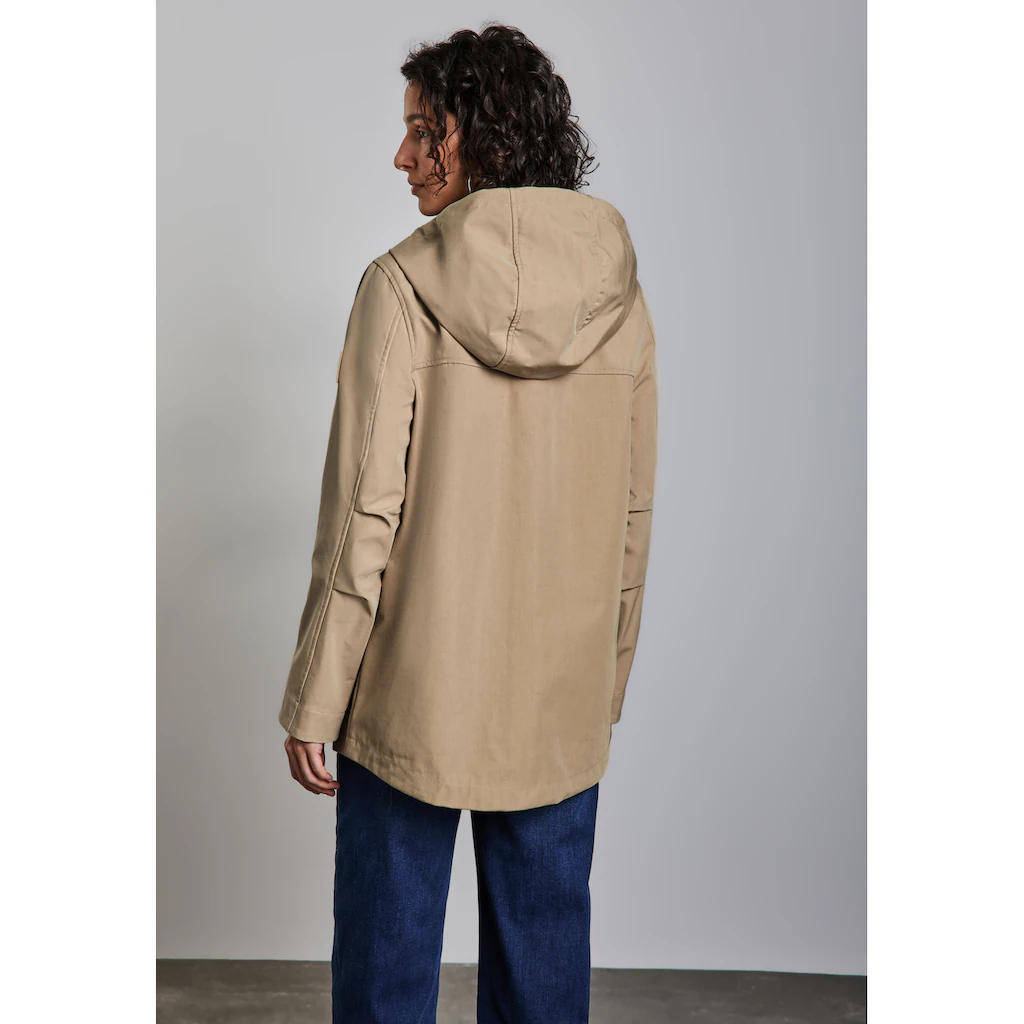 STREET ONE Kurzjacke mit Kapuze mit Kapuze mit Tunnelzugband Meist gekauft