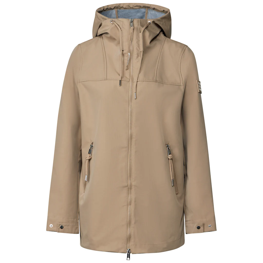 STREET ONE Kurzjacke mit Kapuze mit Kapuze mit Tunnelzugband Meist gekauft