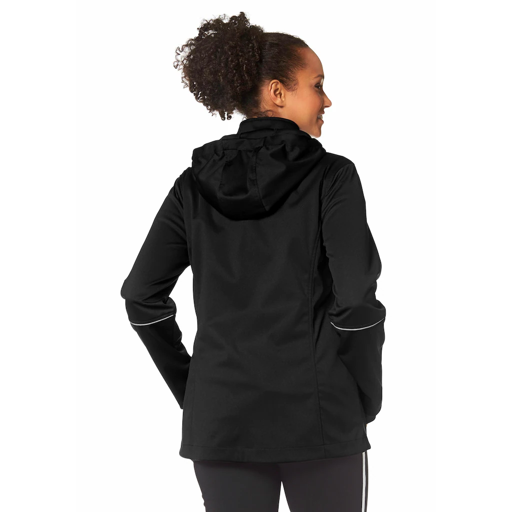 KangaROOS Softshelljacke mit Kapuze aus Softshell-Material figurumschmeichelnder Schnitt Günstig kaufen