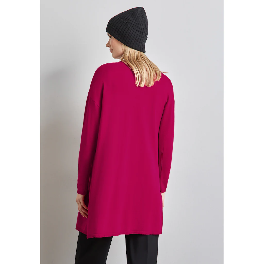 STREET ONE Strickjacke aus softer Viskose Versandkostenfrei