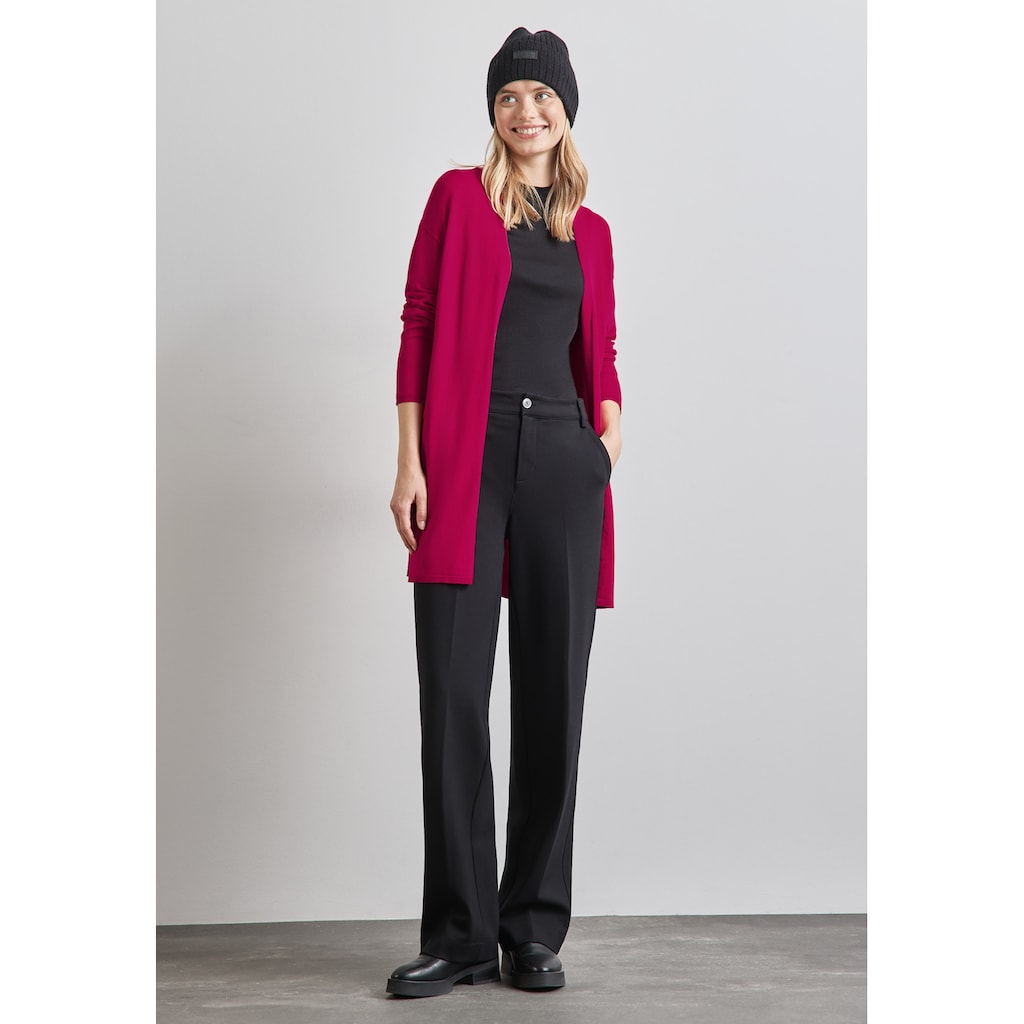 STREET ONE Strickjacke aus softer Viskose Versandkostenfrei