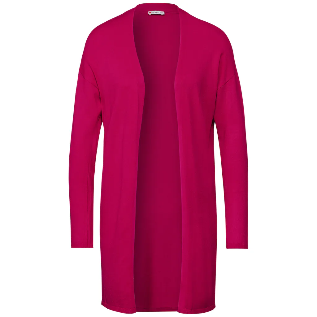 STREET ONE Strickjacke aus softer Viskose Versandkostenfrei