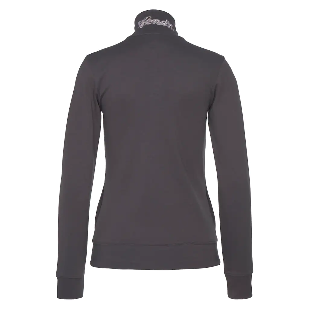 Bench. Loungewear Sweatjacke mit bestickten Stehkragen Loungeanzug Exklusivangebot