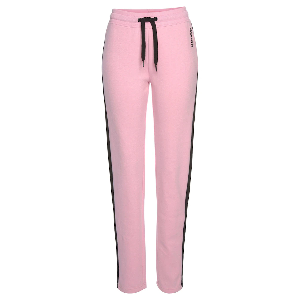 Bench. Loungewear Loungehose mit Seitenstreifen und geradem Bein Loungeanzug Preisnachlass