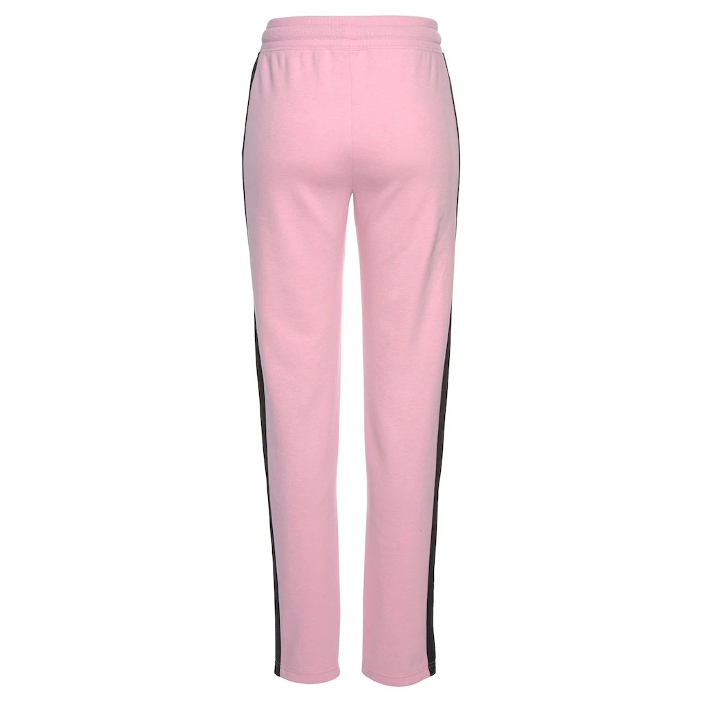 Bench. Loungewear Loungehose mit Seitenstreifen und geradem Bein Loungeanzug Preisnachlass