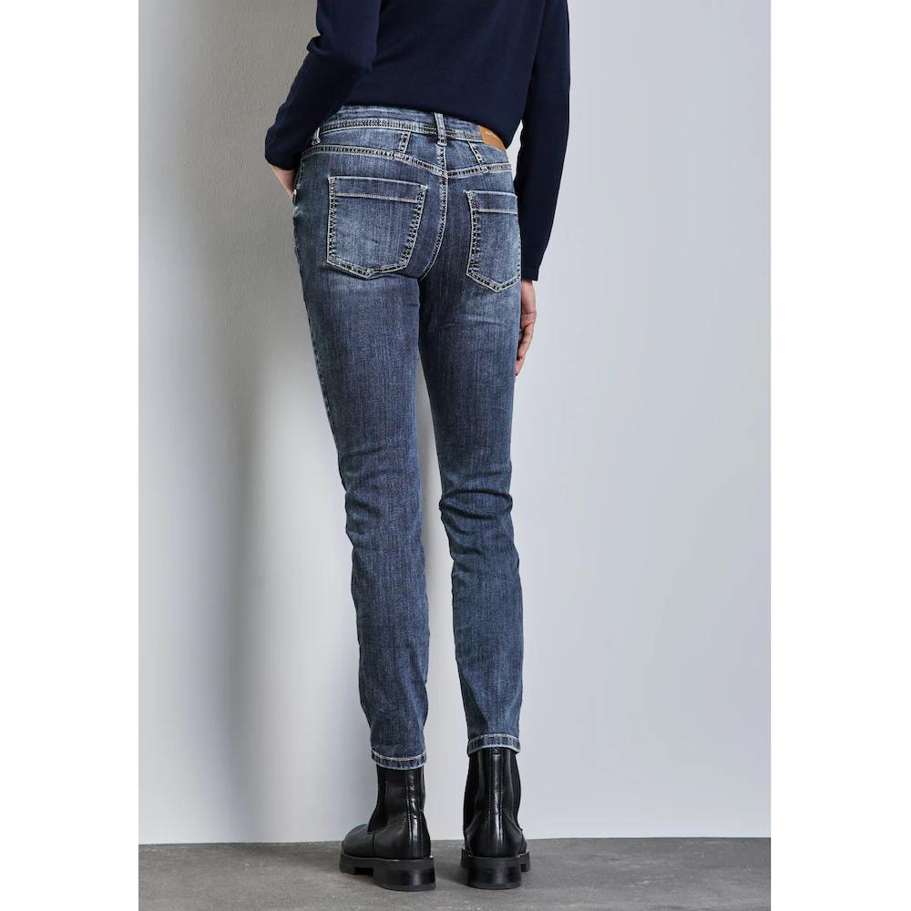 STREET ONE Slim-fit-Jeans »YORK« im Five-Pocket Style Osterangebot