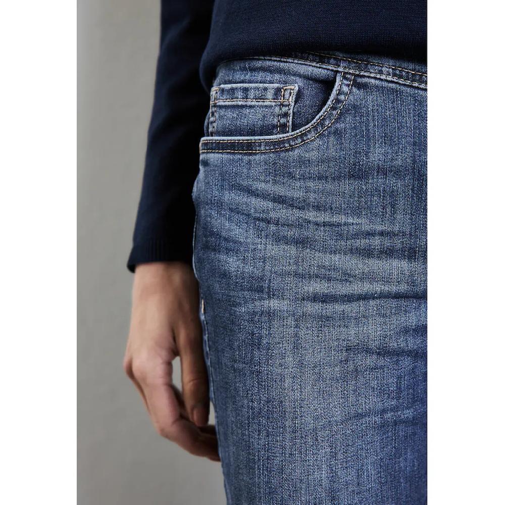 STREET ONE Slim-fit-Jeans »YORK« im Five-Pocket Style Osterangebot