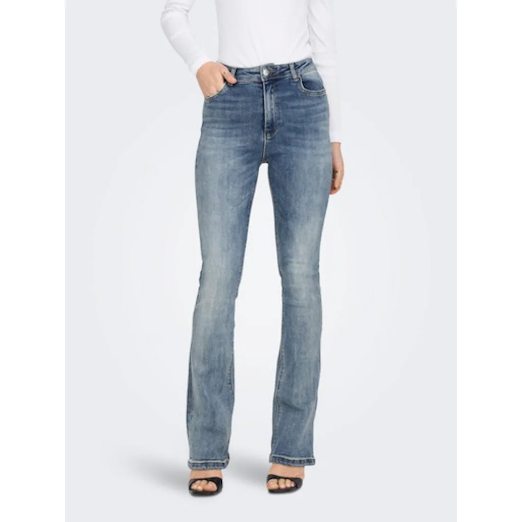 ONLY Bootcut-Jeans »ONLMILA HW FLARED DNM BJ13994 NOOS«
