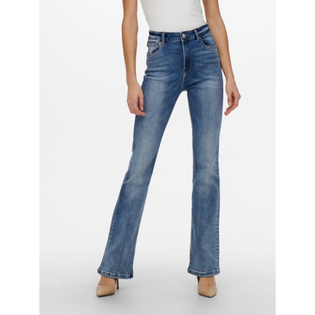 ONLY Bootcut-Jeans »ONLMILA HW FLARED DNM BJ13994 NOOS« Muttertagsangebot