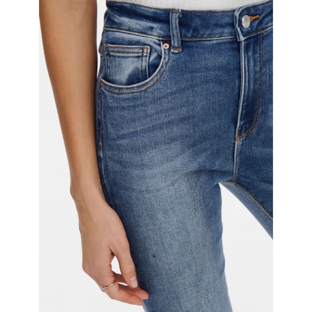 ONLY Bootcut-Jeans »ONLMILA HW FLARED DNM BJ13994 NOOS« Muttertagsangebot