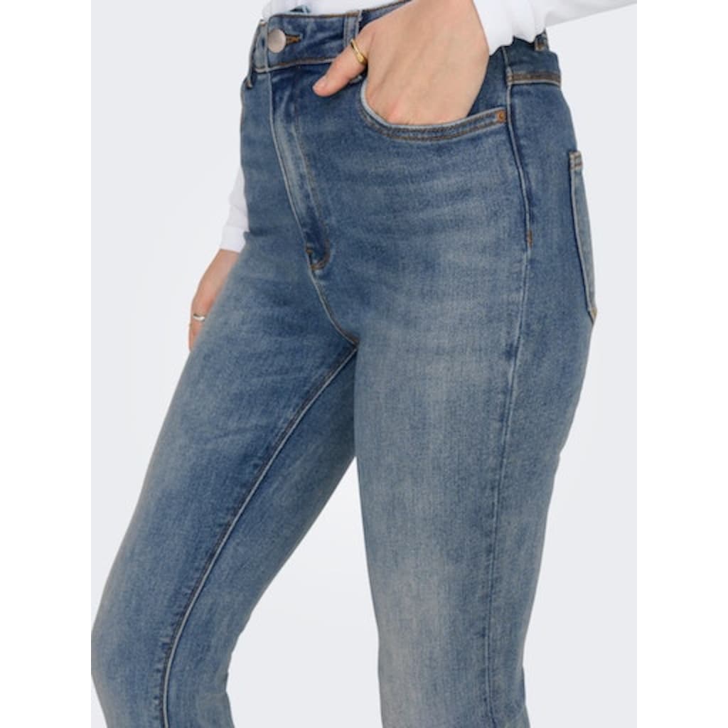 ONLY Bootcut-Jeans »ONLMILA HW FLARED DNM BJ13994 NOOS« Muttertagsangebot