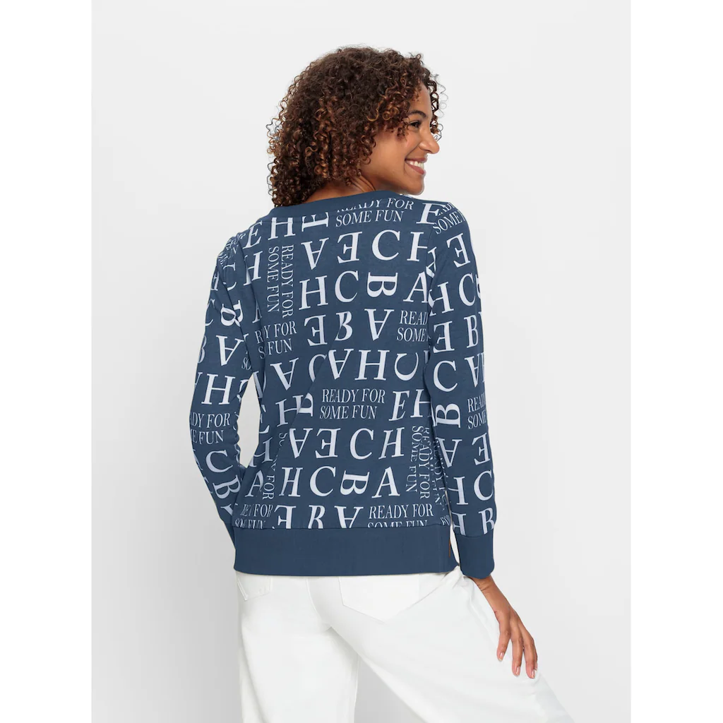 Casual Looks Sweatshirt Vatertagsangebot
