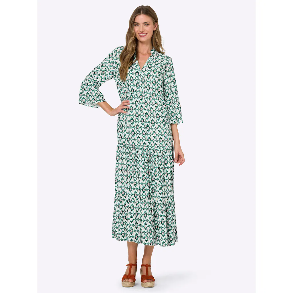 heine Druckkleid »Druck-Kleid« Online Outlet