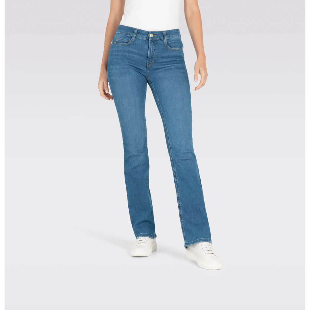 MAC Bootcut-Jeans »BOOT« Modisch ausgestellter Saum Exklusive Angebote