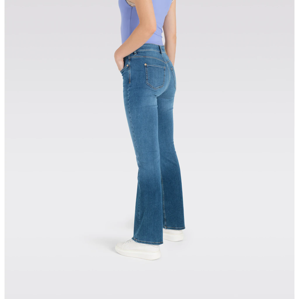 MAC Bootcut-Jeans »BOOT« Modisch ausgestellter Saum Exklusive Angebote