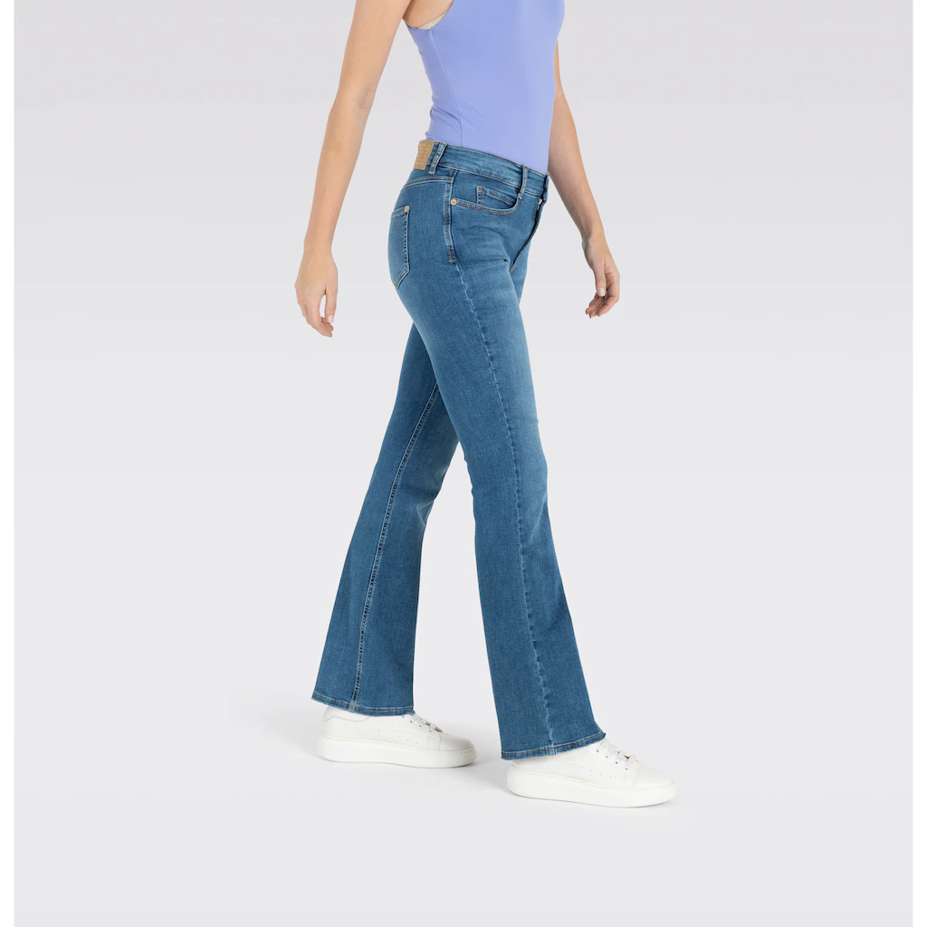MAC Bootcut-Jeans »BOOT« Modisch ausgestellter Saum Exklusive Angebote