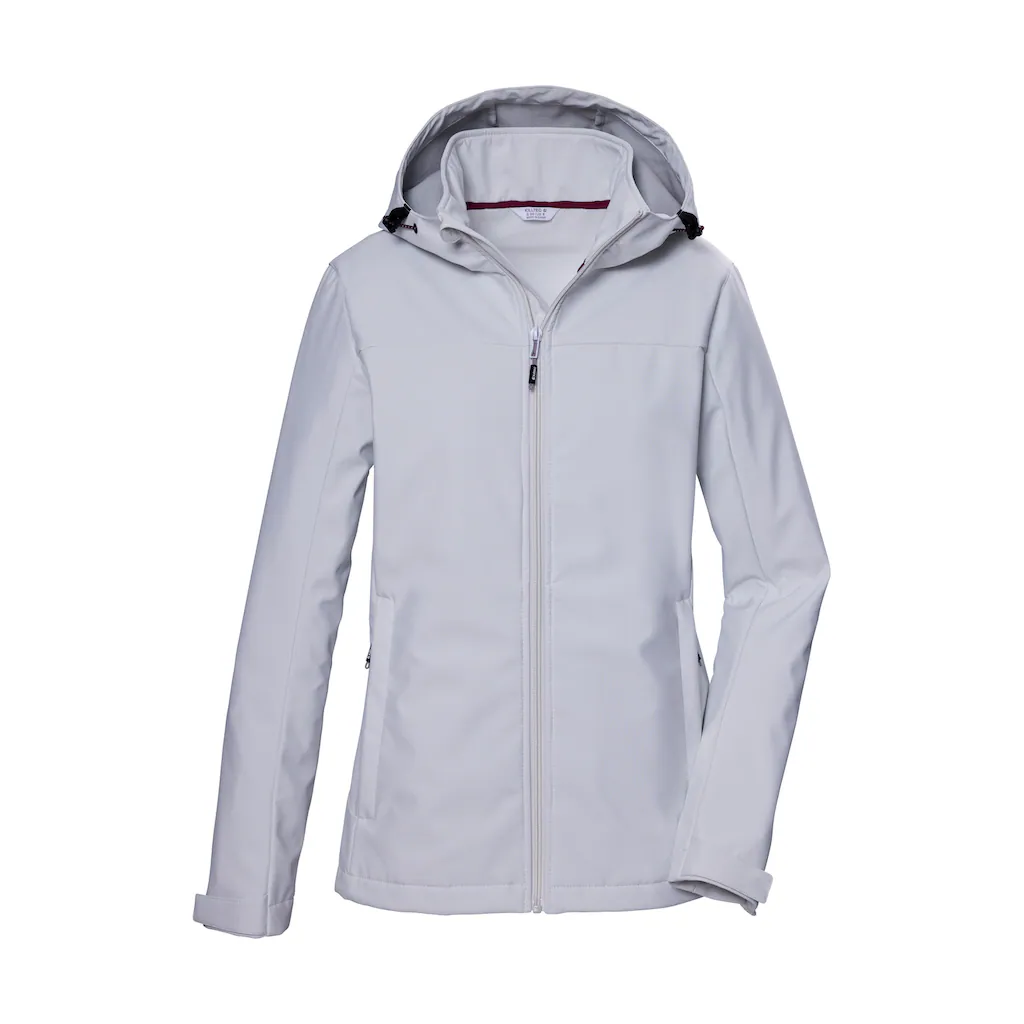 Killtec Softshelljacke »KOS 102 WMN SFTSHLL JCKT« Wasserabweisende atmungsaktive Softshelljacke PFAS-frei imprägniert Große Rabatte