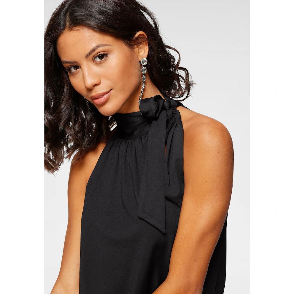 Laura Scott Cocktailkleid kniefreie Länge raffiniertes Design Tägliche Deals