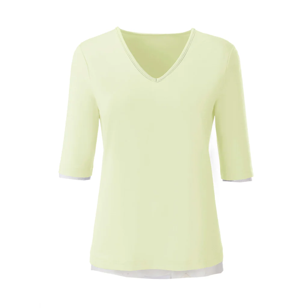 Casual Looks V-Shirt »Shirt« (1 tlg.) Riesige Ersparnisse