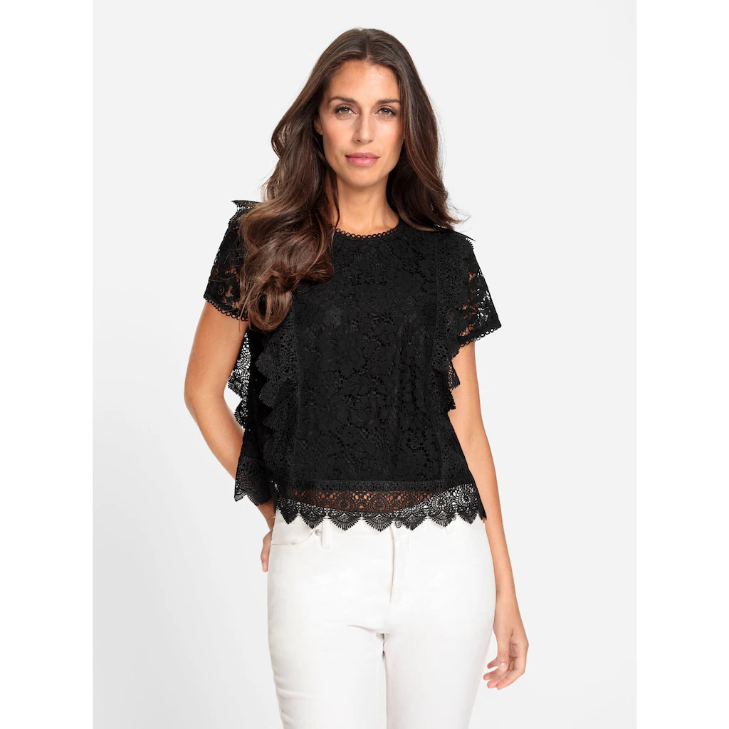 heine Spitzenbluse VIP-Rabatte