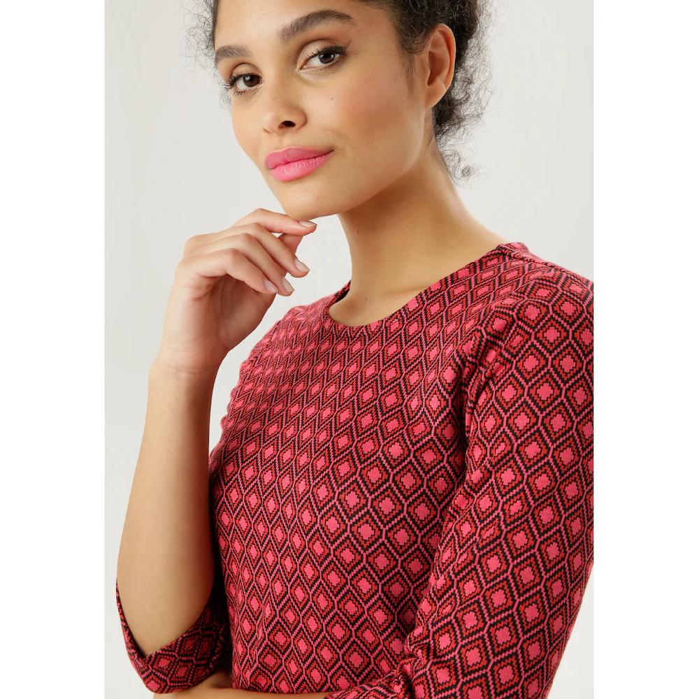Aniston SELECTED Jerseykleid in Jacquard-Qualität Letzte 3 Tage