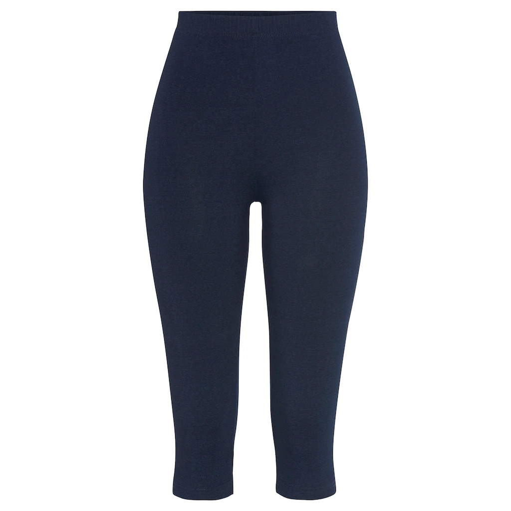 Vivance active Caprileggings (2er-Pack) mit Gummibund Loungewear Neueste Stile