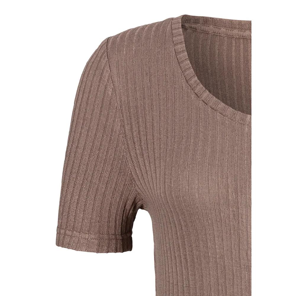 LASCANA T-Shirt »mit kurzer Knopfleiste« aus weicher Viskose-Ripp-Qualität Bis zu 50% Rabatt