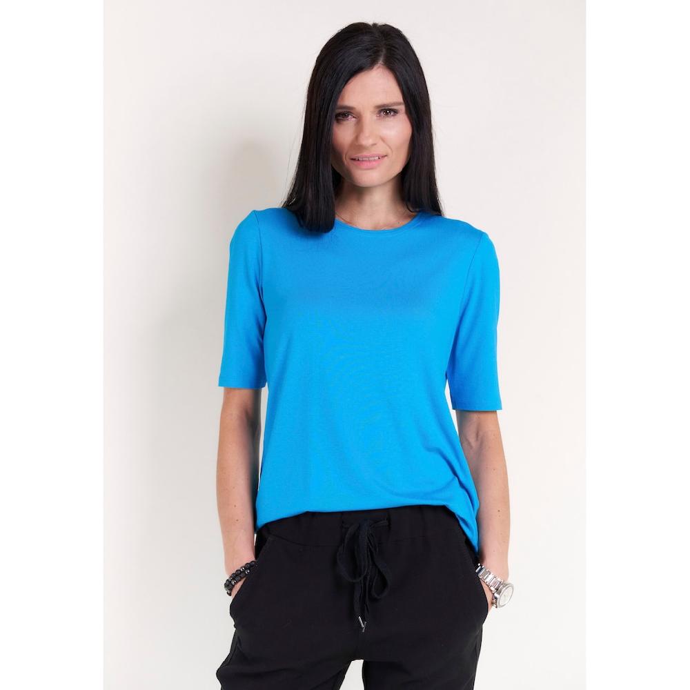Seidel Moden T-Shirt mit Rundhalsausschnitt MADE IN GERMANY