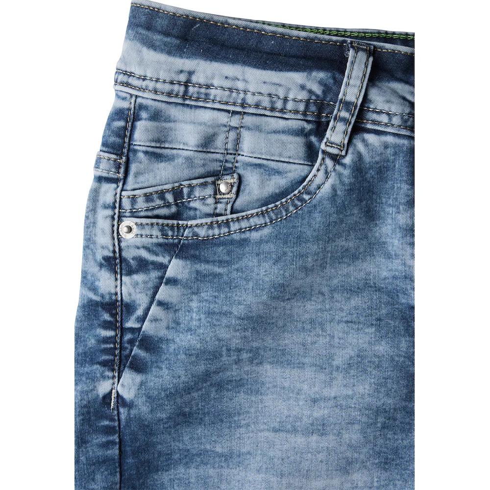Cecil Straight-Jeans High Waist Vierteljährliche Förderung