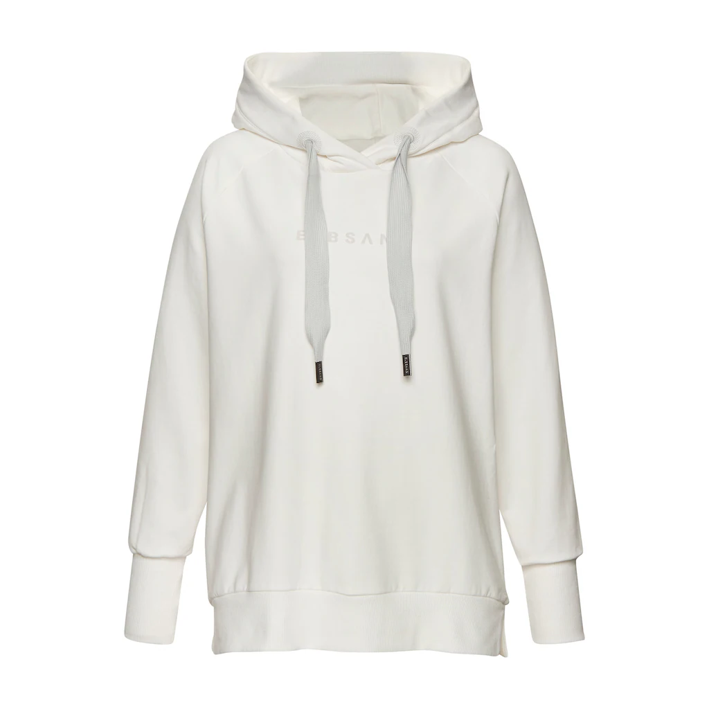 Elbsand Kapuzensweatshirt »Svana« mit Logoprint bequemer Hoodie seitliche Schlitze Bis zu 55% Rabatt