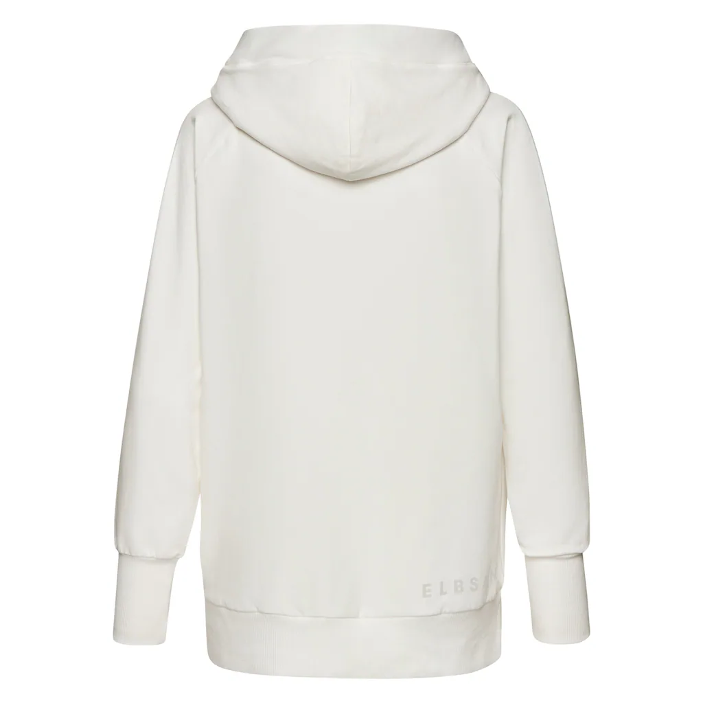 Elbsand Kapuzensweatshirt »Svana« mit Logoprint bequemer Hoodie seitliche Schlitze Bis zu 55% Rabatt