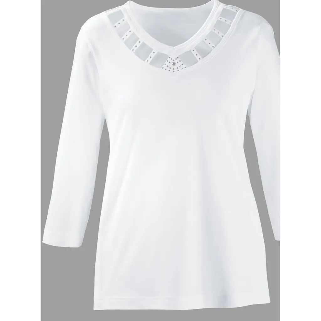 Lady 3/4-Arm-Shirt »Shirt« (1 tlg.) Super Rabatt