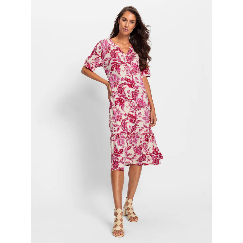 heine Jerseykleid »Jersey-Kleid« 50% Rabatt mit kostenlosem Versand