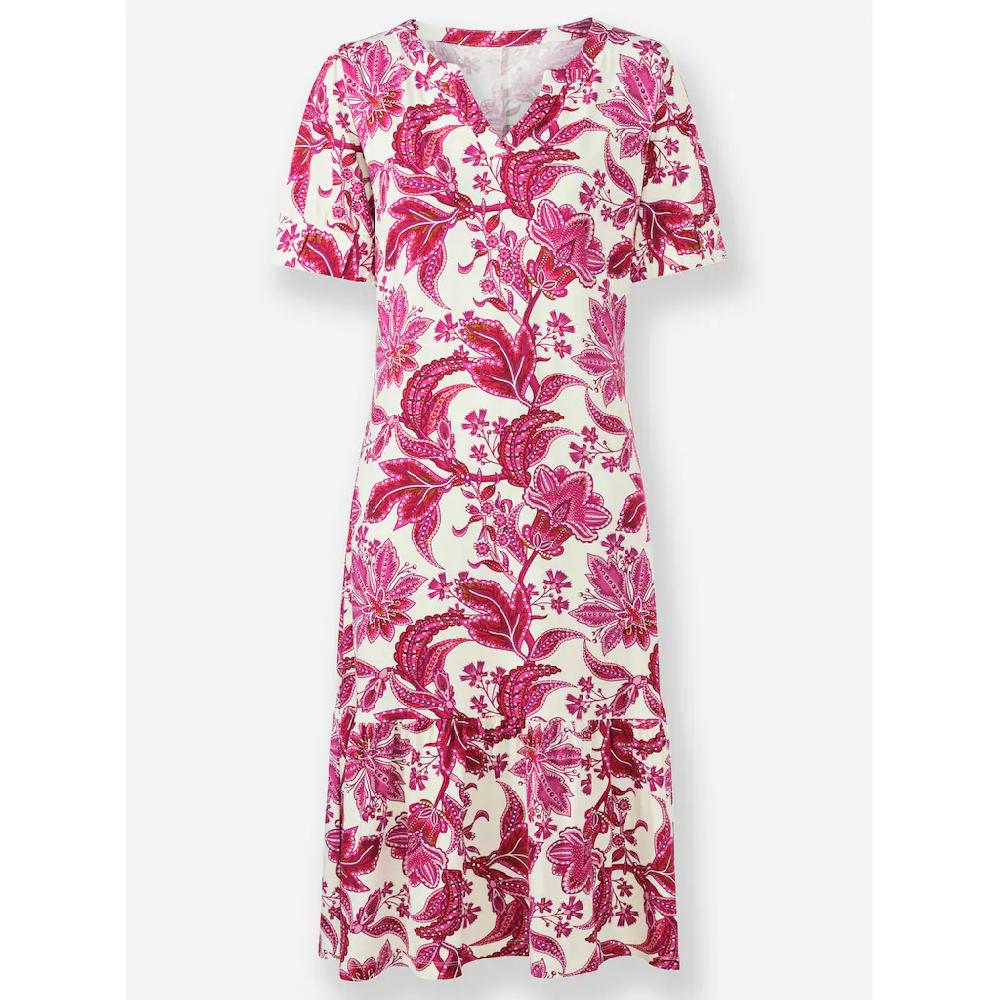 heine Jerseykleid »Jersey-Kleid« 50% Rabatt mit kostenlosem Versand