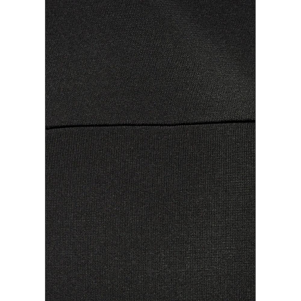 LASCANA Midikleid aus bügelfreier Ware elegantes Sommerkleid aus Jersey Strandkleid Kostenloser Versand international