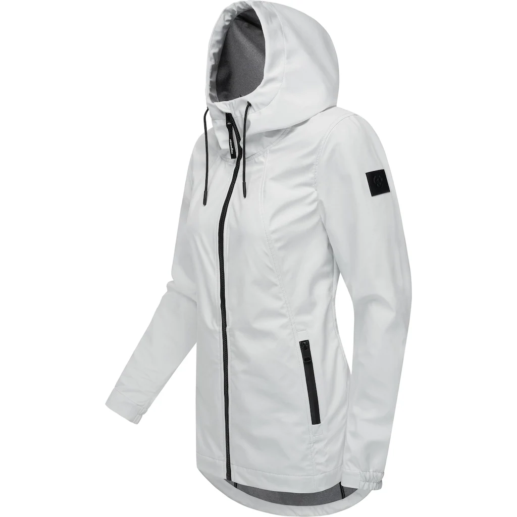 Ragwear Kurzmantel »Zuzka Sport« Wasserdichter kurzer Übergangsmantel für Damen Fabrikladen