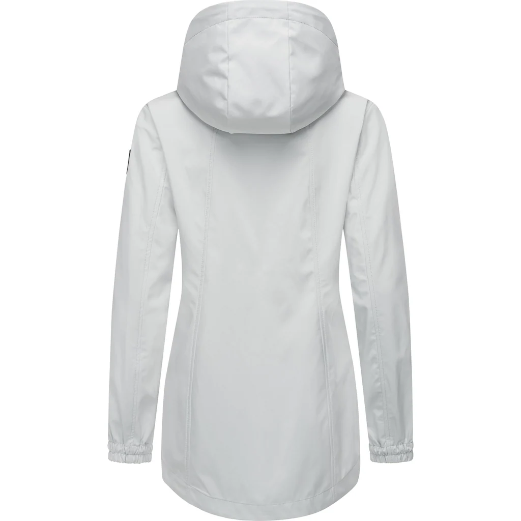 Ragwear Kurzmantel »Zuzka Sport« Wasserdichter kurzer Übergangsmantel für Damen Fabrikladen