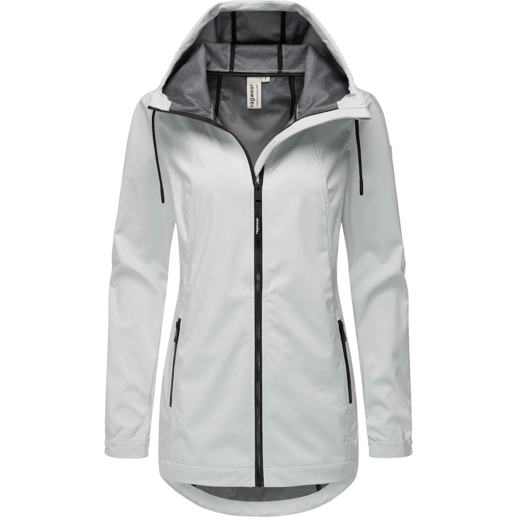 Ragwear Kurzmantel »Zuzka Sport« Wasserdichter kurzer Übergangsmantel für Damen Fabrikladen
