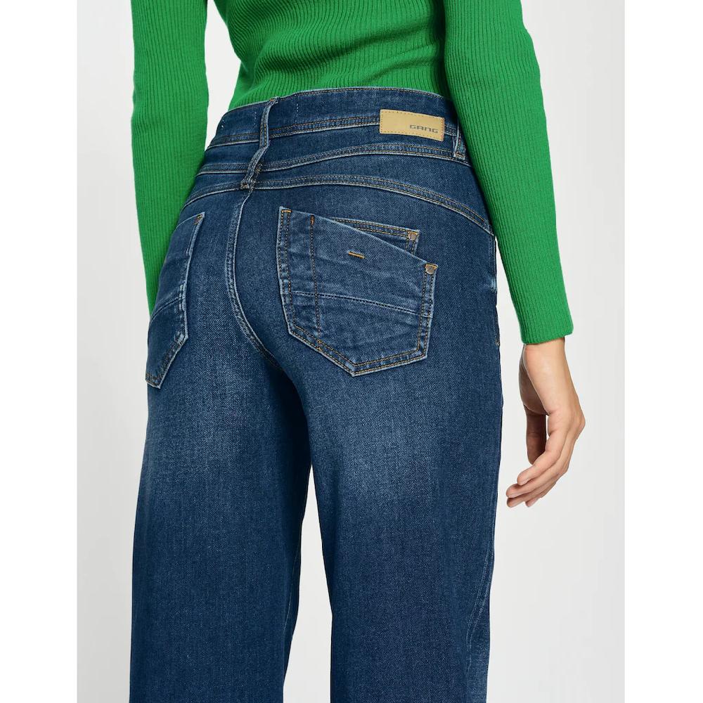 GANG 5-Pocket-Jeans »94AMELIE WIDE« aus weichem SWEAT Denim Black Friday Preise