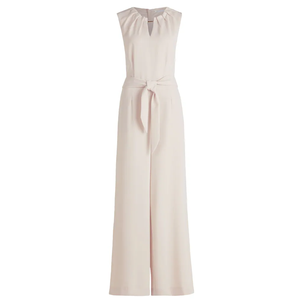 Betty&Co Overall »Betty & Co Jumpsuit ohne Arm« (1 tlg.) Falten Im Verkauf