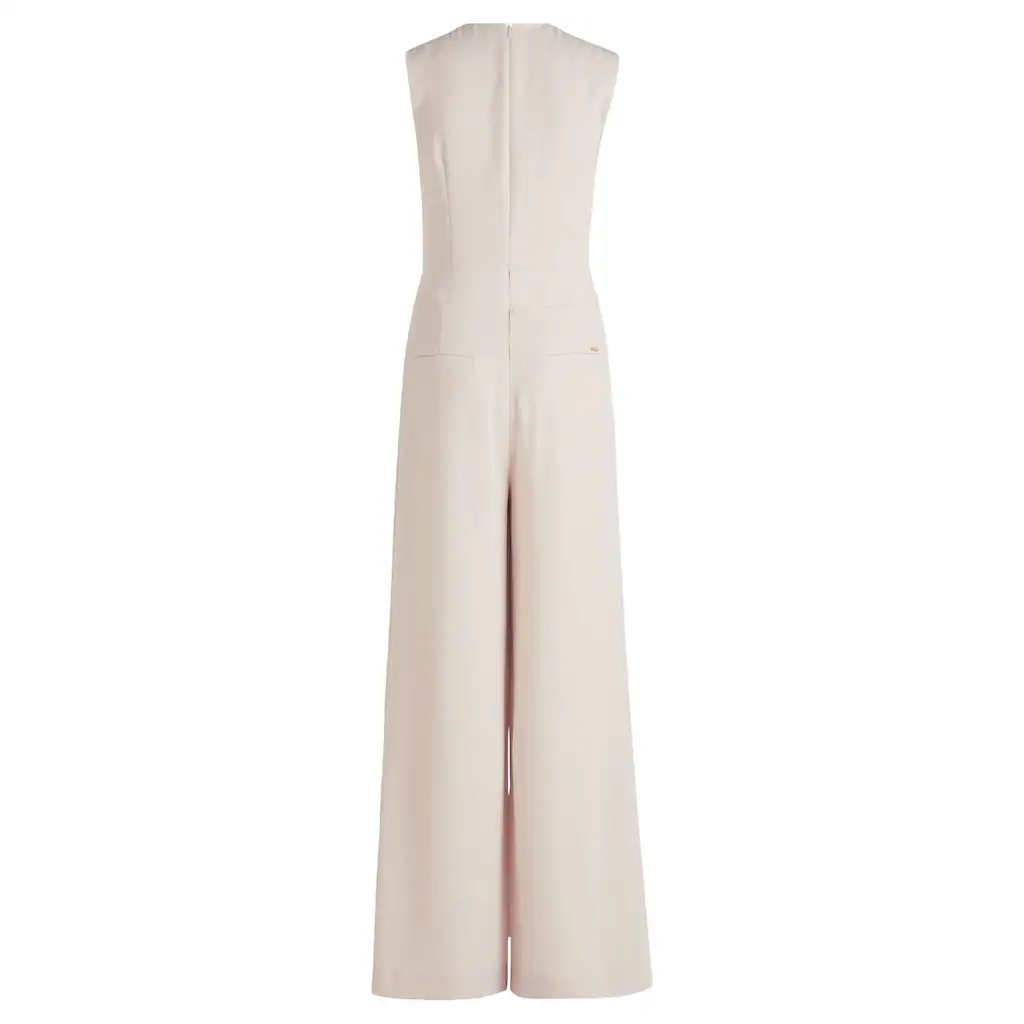 Betty&Co Overall »Betty & Co Jumpsuit ohne Arm« (1 tlg.) Falten Im Verkauf