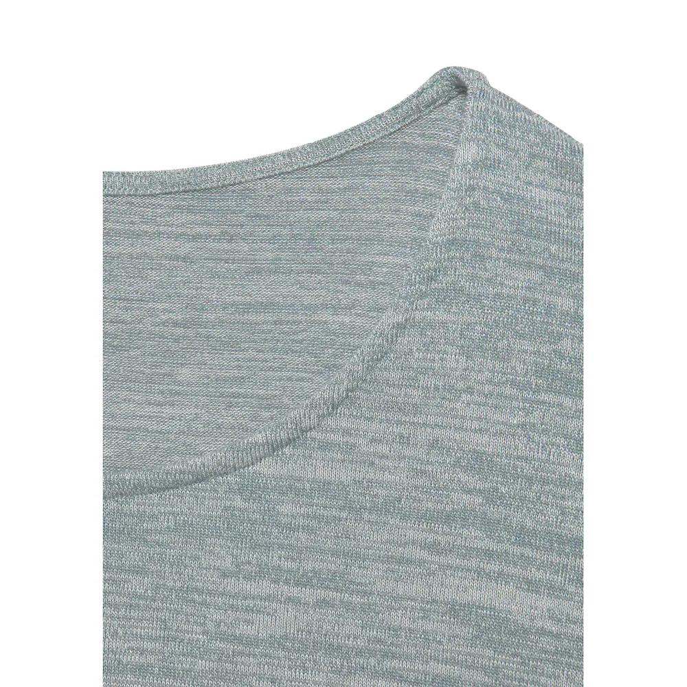 Vivance 3/4-Arm-Shirt »mit modischer Melange-Struktur« aus leichter Strickqualität 50% Rabatt für begrenzte Zeit
