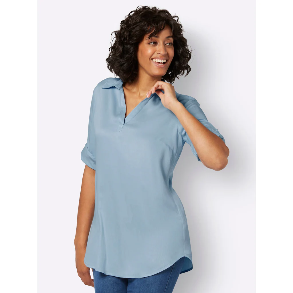Casual Looks Longbluse Online