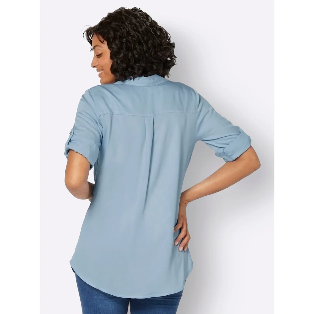 Casual Looks Longbluse Online